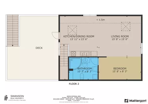 Floorplan - 380-378 Bohemian Hwy, Freestone, CA 95472 photo 3 of 4