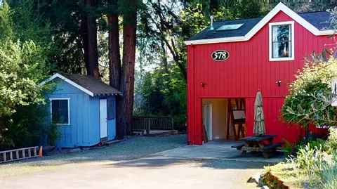 Exterior - 380-378 Bohemian Hwy, Freestone, CA 95472 photo 6 of 14