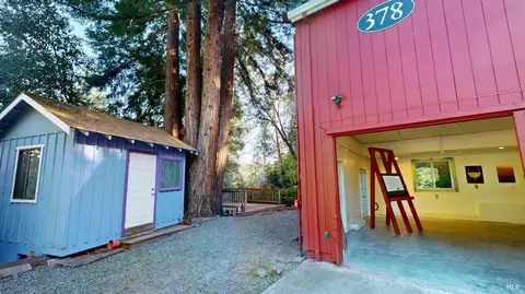 Exterior - 380-378 Bohemian Hwy, Freestone, CA 95472 photo 8 of 14