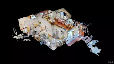 Floorplan - 380-378 Bohemian Hwy, Freestone, CA 95472 photo 1 of 4