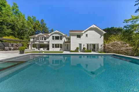 Exterior - 80 Laurel Grove Ave, Ross, CA 94957 photo 2 of 21