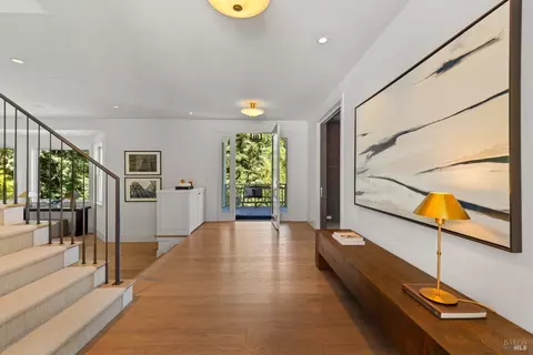 Entry Way - 80 Laurel Grove Ave, Ross, CA 94957 photo 3 of 11