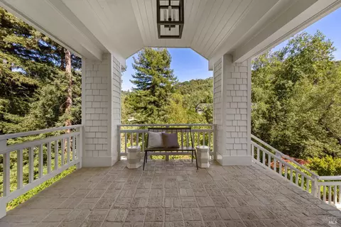 Exterior - 80 Laurel Grove Ave, Ross, CA 94957 photo 5 of 21