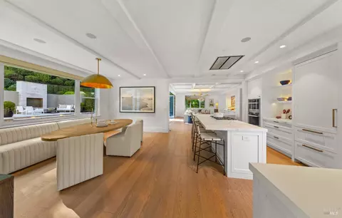 Kitchen - 80 Laurel Grove Ave, Ross, CA 94957 photo 6 of 9