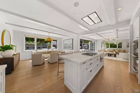 Kitchen - 80 Laurel Grove Ave, Ross, CA 94957 photo 5 of 9