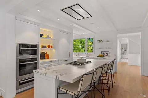 Kitchen - 80 Laurel Grove Ave, Ross, CA 94957 photo 2 of 9