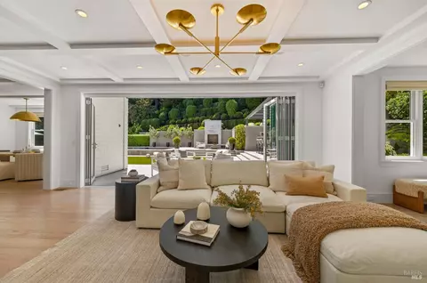 Living - 80 Laurel Grove Ave, Ross, CA 94957 photo 6 of 7
