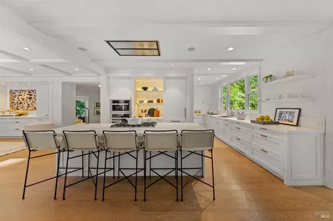 Kitchen - 80 Laurel Grove Ave, Ross, CA 94957 photo 4 of 9