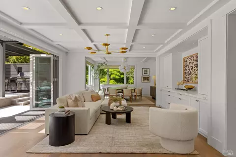 Living - 80 Laurel Grove Ave, Ross, CA 94957 photo 4 of 7