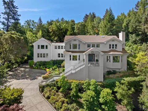 Exterior - 80 Laurel Grove Ave, Ross, CA 94957 photo 3 of 21