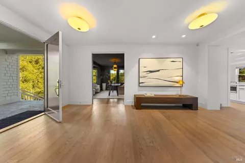 Entry Way - 80 Laurel Grove Ave, Ross, CA 94957 photo 2 of 11