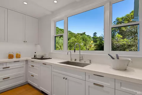 Kitchen - 80 Laurel Grove Ave, Ross, CA 94957 photo 9 of 9