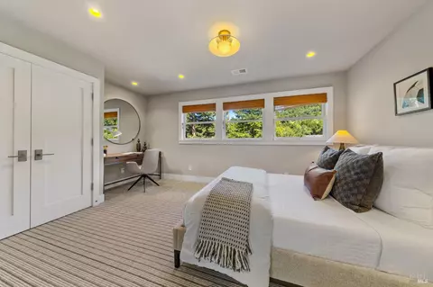 Bedroom - 80 Laurel Grove Ave, Ross, CA 94957 photo 9 of 9
