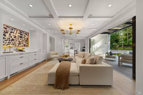 Living - 80 Laurel Grove Ave, Ross, CA 94957 photo 5 of 7