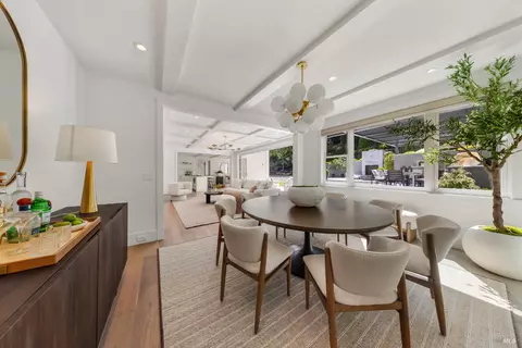 Dining - 80 Laurel Grove Ave, Ross, CA 94957 photo 3 of 5