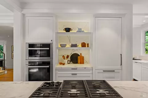 Kitchen - 80 Laurel Grove Ave, Ross, CA 94957 photo 7 of 9