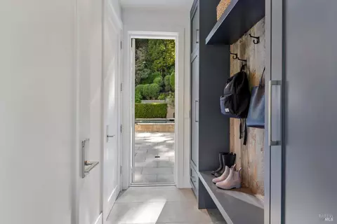 Entry Way - 80 Laurel Grove Ave, Ross, CA 94957 photo 11 of 11