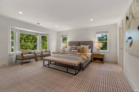 Bedroom - 80 Laurel Grove Ave, Ross, CA 94957 photo 6 of 9