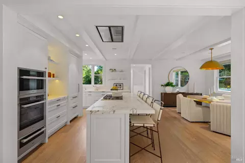 Kitchen - 80 Laurel Grove Ave, Ross, CA 94957 photo 1 of 9