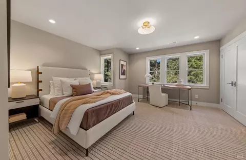 Bedroom - 80 Laurel Grove Ave, Ross, CA 94957 photo 5 of 9
