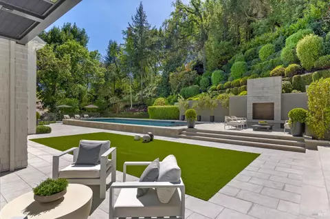 Exterior - 80 Laurel Grove Ave, Ross, CA 94957 photo 9 of 21