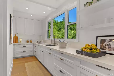 Kitchen - 80 Laurel Grove Ave, Ross, CA 94957 photo 8 of 9