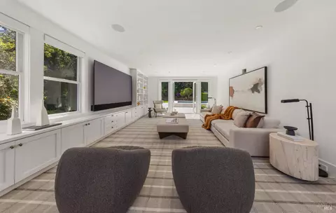 Living - 80 Laurel Grove Ave, Ross, CA 94957 photo 7 of 7