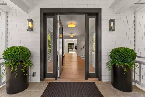 Entry Way - 80 Laurel Grove Ave, Ross, CA 94957 photo 1 of 11
