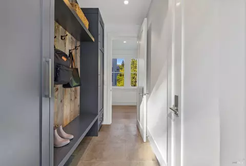 Entry Way - 80 Laurel Grove Ave, Ross, CA 94957 photo 10 of 11