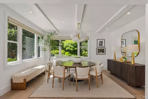 Dining - 80 Laurel Grove Ave, Ross, CA 94957 photo 1 of 5
