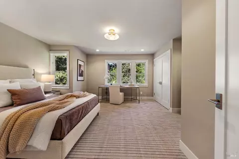 Bedroom - 80 Laurel Grove Ave, Ross, CA 94957 photo 4 of 9