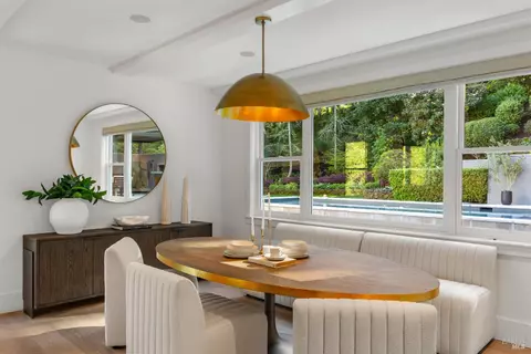 Dining - 80 Laurel Grove Ave, Ross, CA 94957 photo 5 of 5