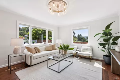 Living - 138 Kipling Dr, Mill Valley, CA 94941 photo 2 of 4