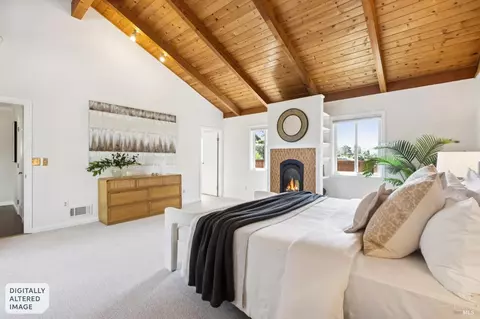 Bedroom - 138 Kipling Dr, Mill Valley, CA 94941 photo 4 of 6