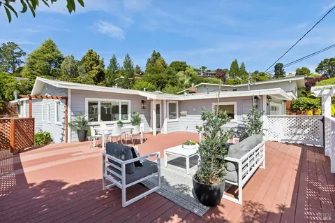 Exterior - 138 Kipling Dr, Mill Valley, CA 94941 photo 4 of 16