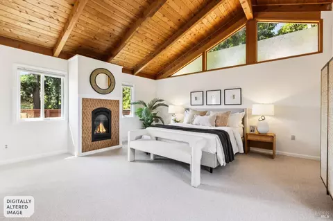 Bedroom - 138 Kipling Dr, Mill Valley, CA 94941 photo 1 of 6