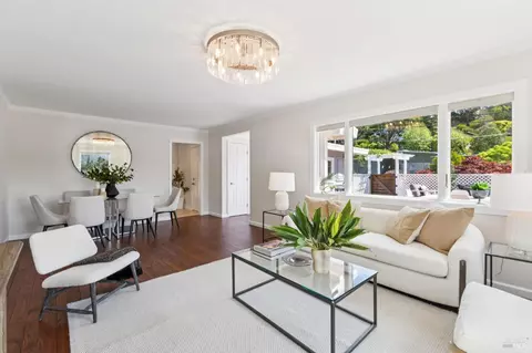 Living - 138 Kipling Dr, Mill Valley, CA 94941 photo 3 of 4
