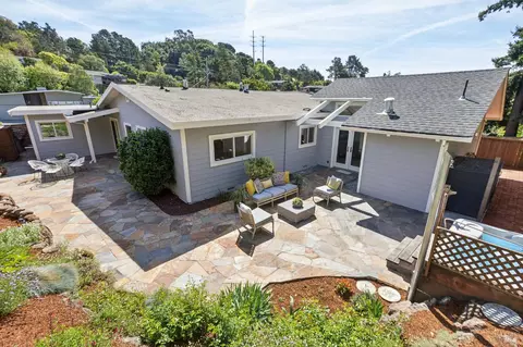 Exterior - 138 Kipling Dr, Mill Valley, CA 94941 photo 2 of 16