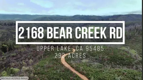 2168 Bear Creek Rd, Lake, CA 95485