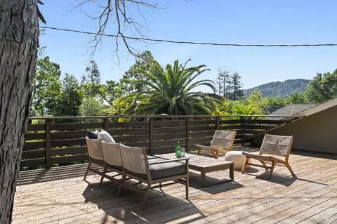 Exterior - 21 Hillside Ave, Kentfield, CA 94904 photo 11 of 12
