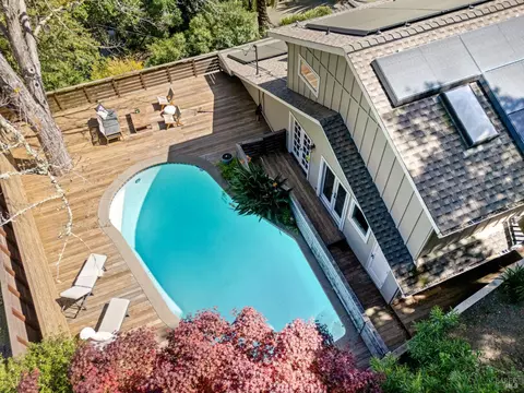 Exterior - 21 Hillside Ave, Kentfield, CA 94904 photo 12 of 12