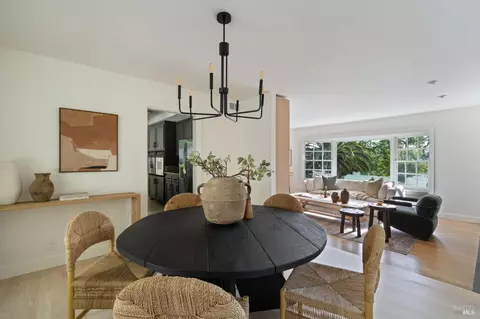 Dining - 21 Hillside Ave, Kentfield, CA 94904 photo 1 of 3