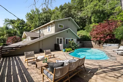 Exterior - 21 Hillside Ave, Kentfield, CA 94904 photo 9 of 12