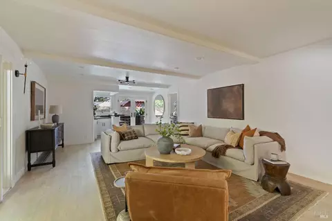 Living - 21 Hillside Ave, Kentfield, CA 94904 photo 3 of 4
