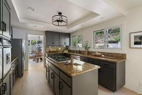 Kitchen - 21 Hillside Ave, Kentfield, CA 94904 photo 3 of 8