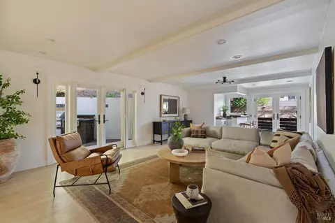 Living - 21 Hillside Ave, Kentfield, CA 94904 photo 4 of 4