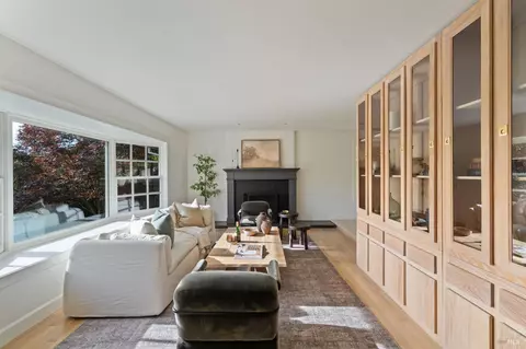 Living - 21 Hillside Ave, Kentfield, CA 94904 photo 2 of 4