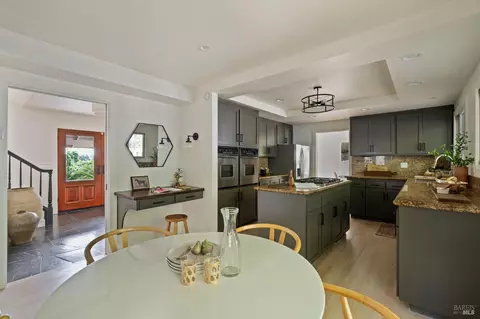 Kitchen - 21 Hillside Ave, Kentfield, CA 94904 photo 5 of 8