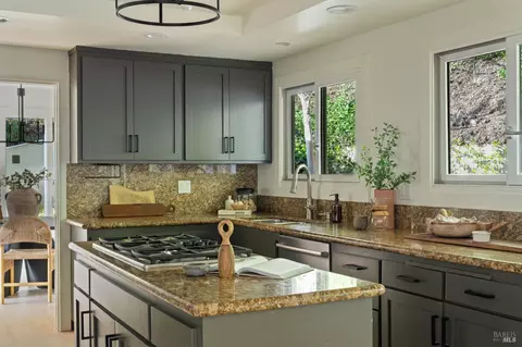 Kitchen - 21 Hillside Ave, Kentfield, CA 94904 photo 1 of 8