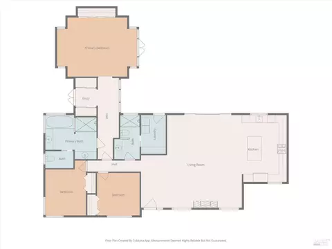 Floorplan - 960 Lark Ave, Sonoma, CA 95476 photo 1 of 1